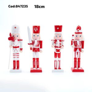 ADORNO SOLDADO DE NOGAL 18CM(120)