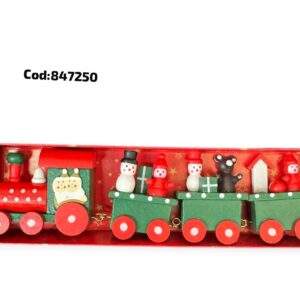 ADORNO TREN NAVIDENO(192)