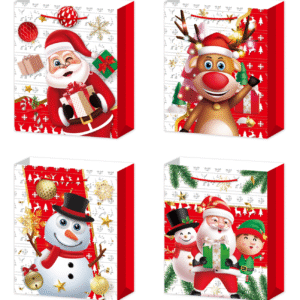 BOLSA REGALO NAVIDENA 32*26*10CM(480)