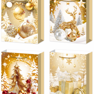 BOLSA REGALO NAVIDENA 23*18*10CM(720)