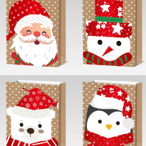 BOLSA REGALO NAVIDENA 40*30*12CM(360)