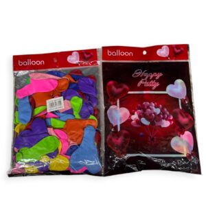 Globos CORAZON (200)