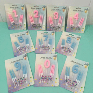 CANDELA CUMPLEANO B-8(360)