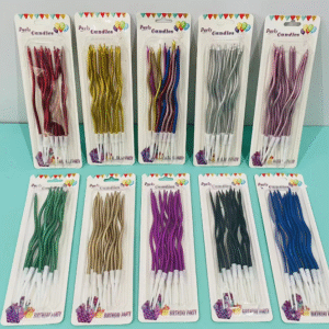 CANDELA CUMPLEANO Y-3 12PCS (360)