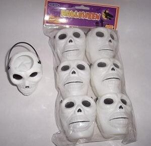 BALDE CALAVERA PEQUENO 6PCS(100)