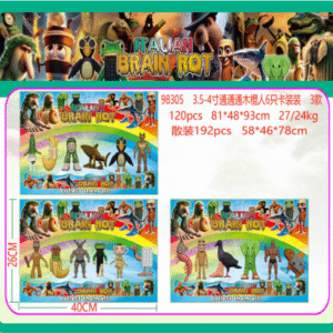 MUNECO ITALIAN THINGY 6PCS(192)