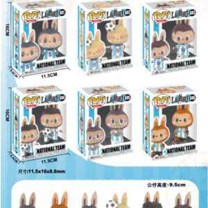 Labubu Argentina POP 1 figura con base incluida UNIDAD(480)