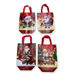 Bolsa navideña 27×29×12 cm (1200)