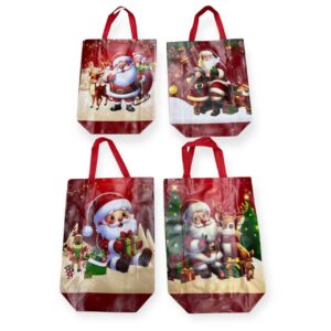 Bolsa navideña 32×36×12 cm (840)