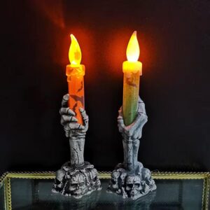 LAMPARA CANDELA HALLOWEEEN(360)