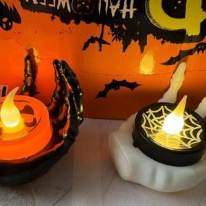 LUCES DE CANDELA CON MANO(480)
