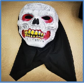 MASCARA CALAVERA(360)