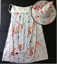 CAPA CON SOMBRERO HECHISERO CON SANGRE(600)