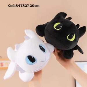PELUCHE ENTRENA TU DRAGON 20CM (360)