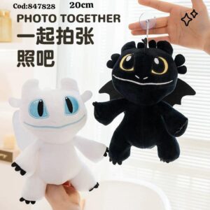 PELUCHE ENTRENA TU DRAGON 20CM (360)