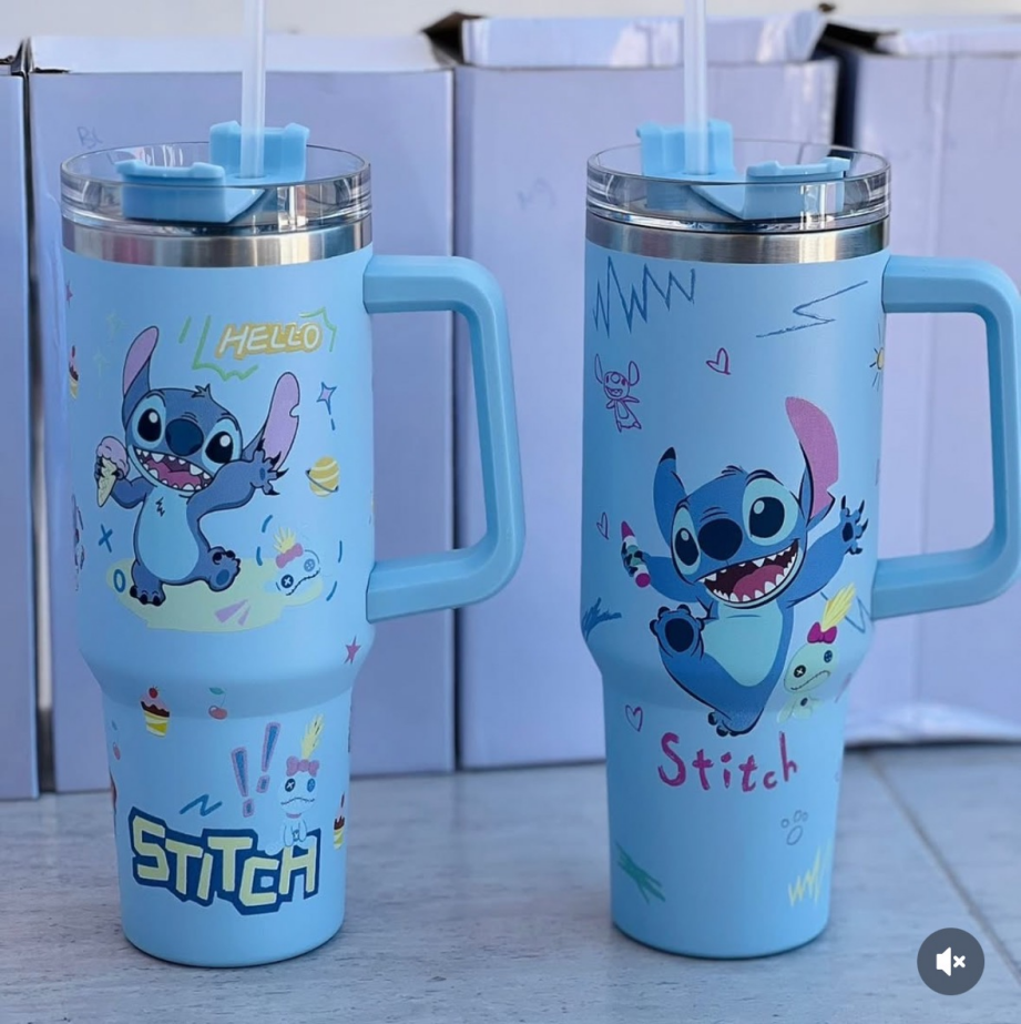 HOGAR BOTELLA STITCH 1200ML(25)