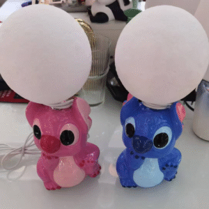 HOGAR LUZ STITCH 29.5CM(24)