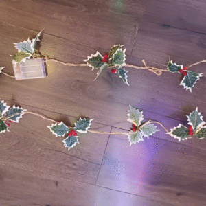 LUCES NAVIDENA ALIMENTADA CON BATERIA AA 2MTS(200)