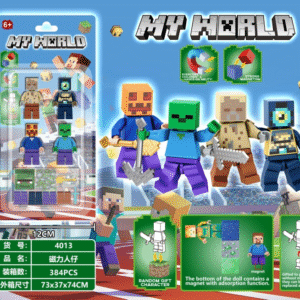 JUGUETES MINECRAFT NO.4013(384)
