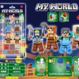 JUGUETES MINECRAFT NO.4011(384)