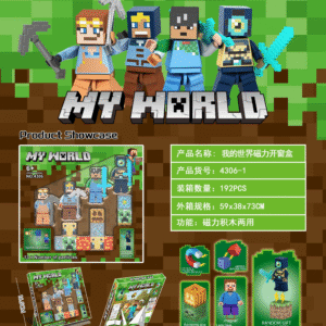 JUGUETES MINECRAFT NO,4306-1(192)
