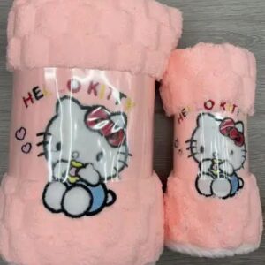 Toalla de baño HELLO KITTY 70 × 140 cm (120)