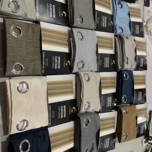 Cortina de lino mixto 140x260cm (50)