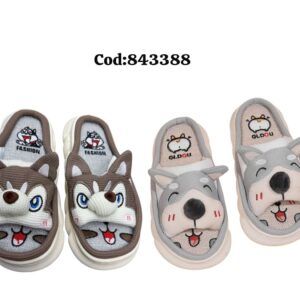 PANTUFLAS ANIMAL 36-41#(80)