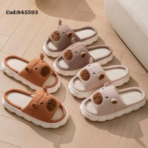 Pantuflas capybara 36-41(50)