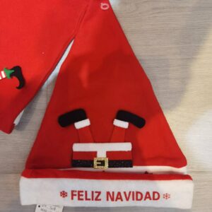 GORRO CON LUZ NAVIDENO(600)