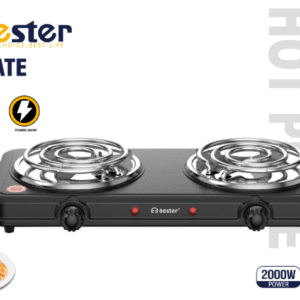 ESTUFA ELECTRICA DOBLE 110V(6)