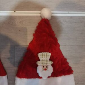 GORRO  CON LUZ NAVIDENO(240)