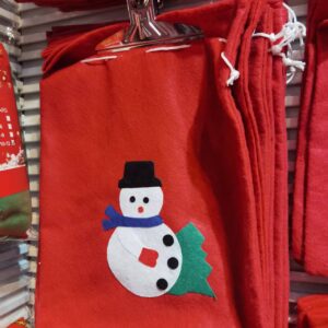 BOLSITA NAVIDENO 30*40(240)