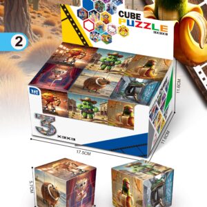 JUGUETE CUBO RUBIK 5,7*5,7*5,7CM NO,99097(360)