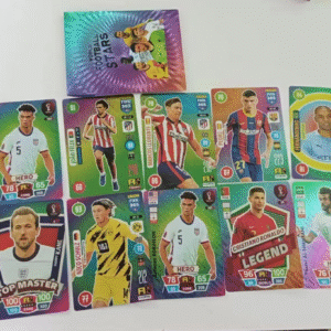 CARTA DE COLECCION DEPORTISTA PVC 10PCS(900)