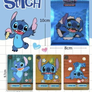 CARTA DE COLECCION STIT PVC 10PCS(900)