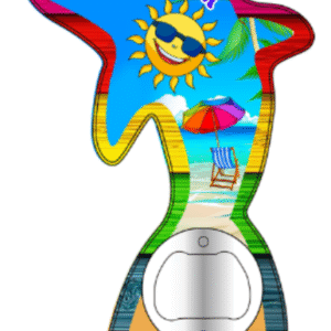 DESTAPADOR FORMA DELFIN CON IMAN(300)