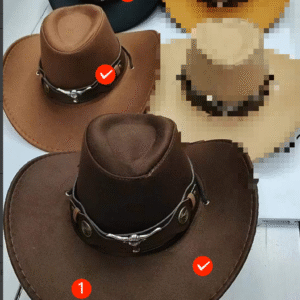 GORRA SOMBRERO VAQUERO(120)