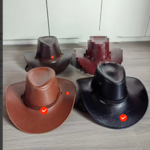GORRA SOMBRERO VAQUERO(120)