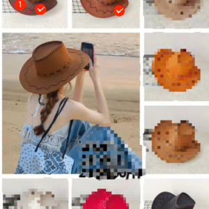 GORRA SOMBRERO VAQUERO(120)
