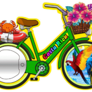 DESTAPADOR FORMA BICICLETA CON IMAN(300)