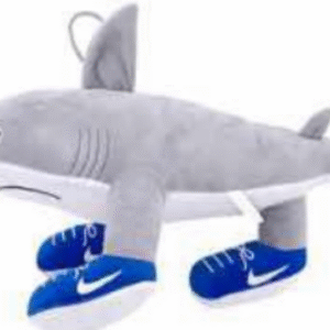 JUGUETE PELUCHE TIBURON 35CM(30)