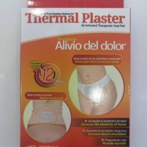 CUIDADO PERSONAL PARCHE TERMICO(200)