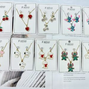 JOYERIAS COLLAR Y ZARCILLO(1200)