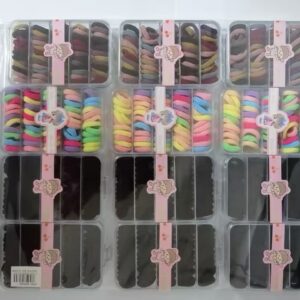 ACCESORIOS PARA CABELLO LIGAS PEQUENAS(720)