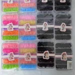 ACCESORIOS PARA CABELLO LIGAS PEQUENAS(720)