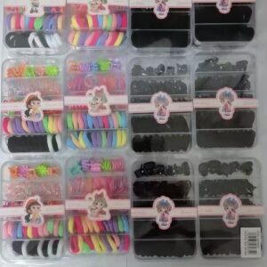 ACCESORIOS PARA CABELLO LIGAS PEQUENAS(720)