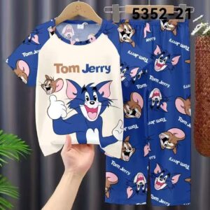 NIOS PIJAMA TOM Y JERRY(360)
