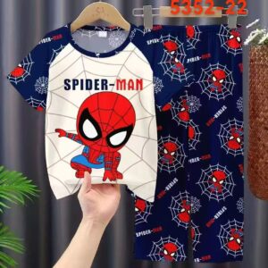 NIOS PIJAMA SPIDERMAN(360)