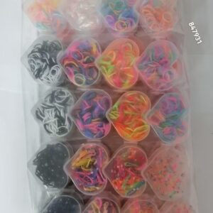 ACCESORIOS PARA CABELLO LIGAS PEQUENAS(600)